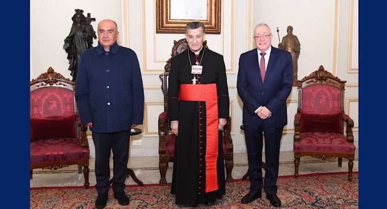 سعيد من بكركي: لقاء موسع لدعم مواقف الراعي الاسبوع المقبل