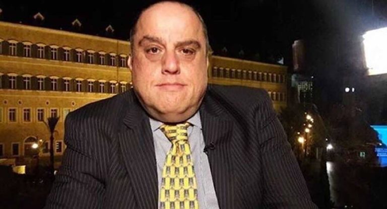 القصيفي ينعى الصحافي جورج عبيد