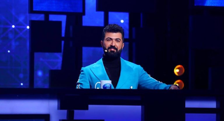 سيف نبيل قنبلة برنامج عراق ايدول