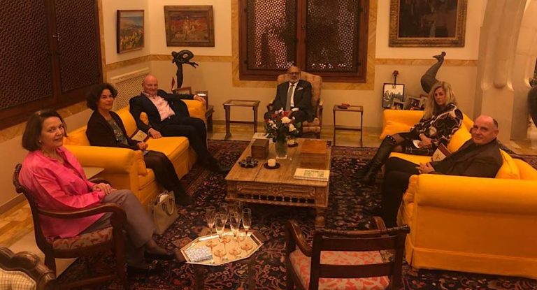 سفير إلمانيا زار روجيه إده: لحكومة تقوم بالإصلاحات ولا نتدخل بالاسماء