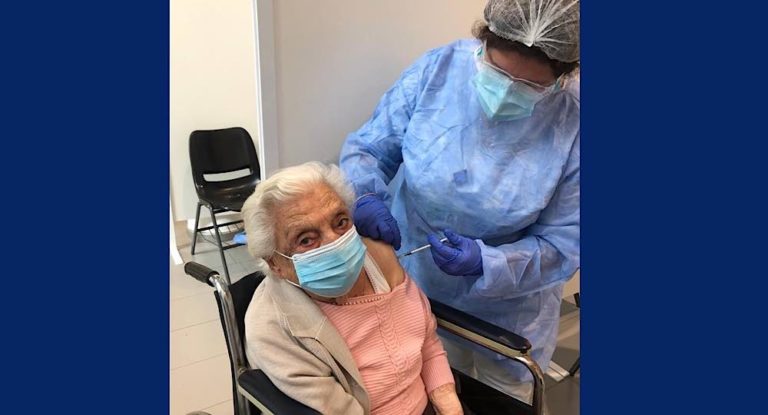 انطلاق المرحلة الثانية من تلقي اللقاح في مستشفى سيدة المعونات شليطا: تلقيح 1450 شخصا من الجسم الطبي والمواطنين الاسبوع الماضي