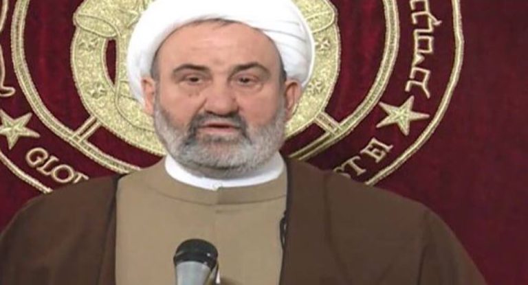 قيادة حزب الله في الشمال وجبل لبنان تهنئ الموارنة بعيد مار مارون