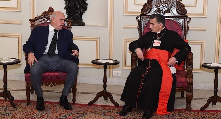 بويز من بكركي : لا يمكن للبطريرك الماروني حيال الازمة الكبيرة ان يبقى صامتا خصوصا وان بكركي هي أم لبنان