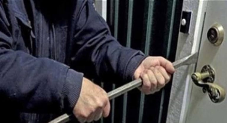 محاولة سرقة منزل أحد النواب