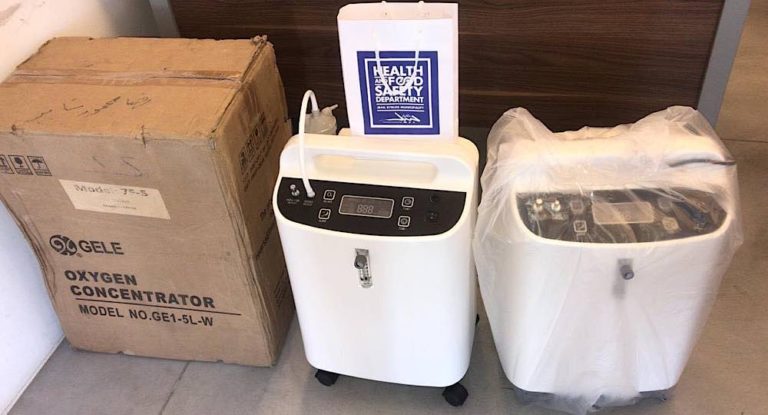 بلدية جبيل -بيبلوس تؤمن أجهزة لتكثيف الأكسيجين