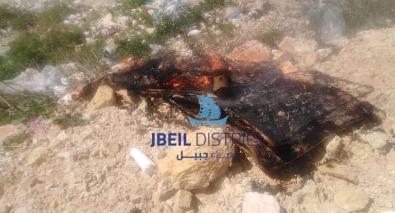 هلع وخوف في مطمر حبالين…وهذا ما حصل