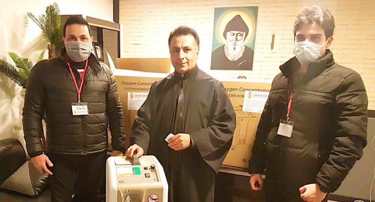 بعد العاقورة جمعية القديسة رفقا في المجدل ويانوح