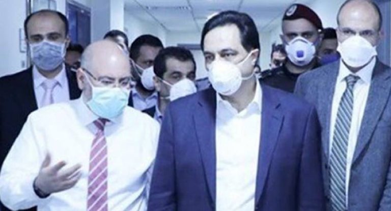 دياب : اللقاح السبت والتطعيم يبدأ الأحد