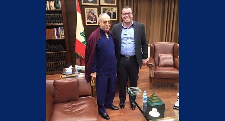 عبدو العتيّق ناعيا ميشال المر : كان “المصلح الجاهز” لخلافات الجمهورية العالقة في النزاعات