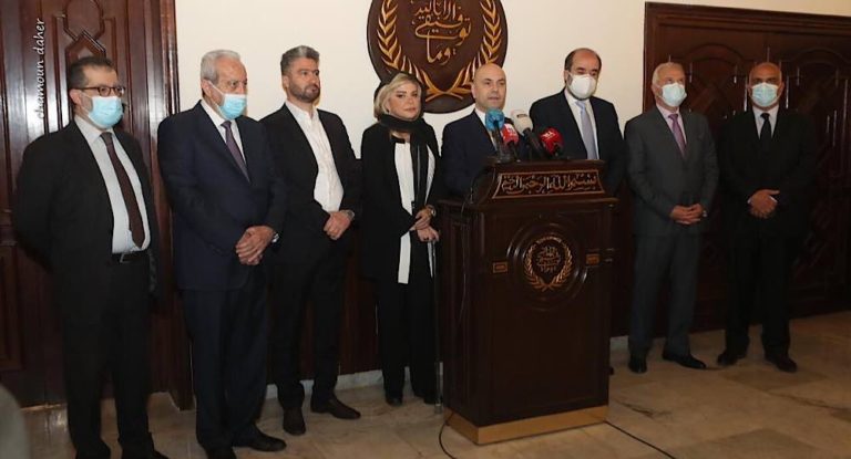 حاصباني من دار الفتوى: لم يبقَ أمام الشعب إلا إعادة تكوين السلطة