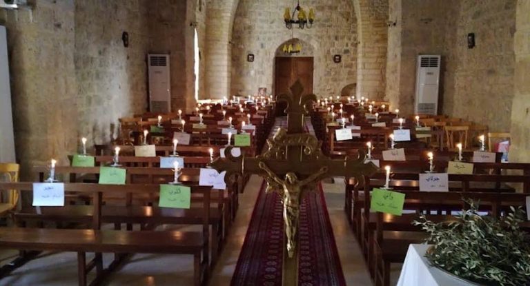 الكنائس ستُفتح بقدرة استيعابية 30 في المئة مع التقيّد بالتباعد الاجتماعي