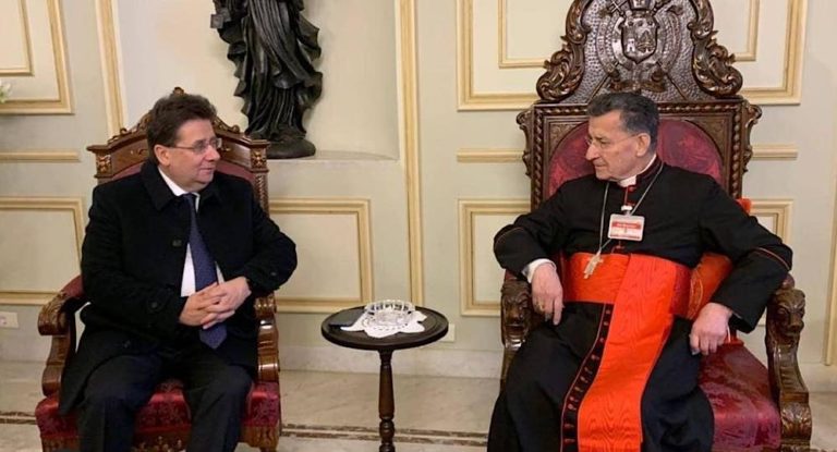 لهذا السبب طرحت بكركي ترشيح النائب ابراهيم كنعان