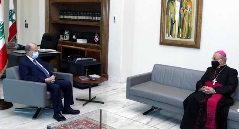 الرئيس عون: لبنان وصل إلى مرحلة الإنهاك نتيجة تداعيات النزوح