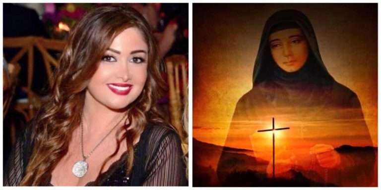 الإعلامية ايليز مرهج : ٢٣ آذار ذكرى عيدك ونعمة بحياتي.