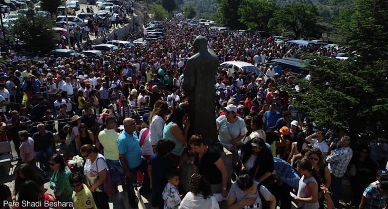دعوة لأكبر مسيرة الى مار شربل عنايا على نية لبنان