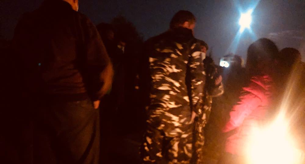 اشكال في بلدة غرفين على أفضلية مرور وتضارب …