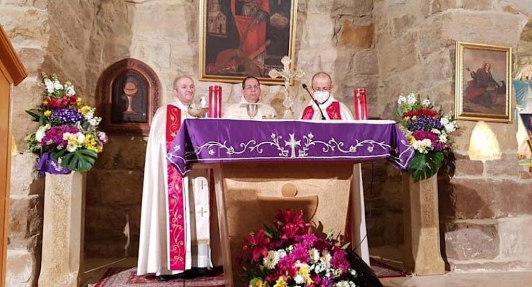 عيد مار يوحنا مارون في الديمان