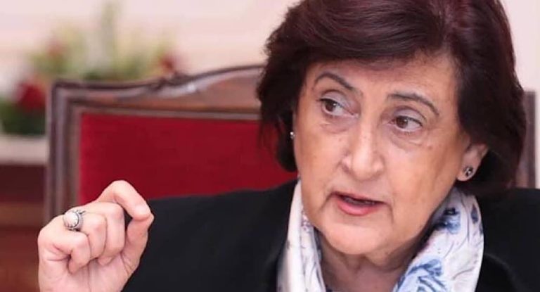 ابنة جاج فاديا كيوان وزيرة الثقافة في التشكيلة التي قدمها الحريري