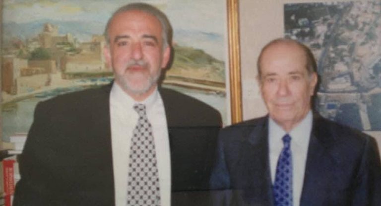 المهندس إيلي باسيل في ذكرى مولد العميد ريمون اده :عذرا ….لقد فشلنا وخسرنا لبنان