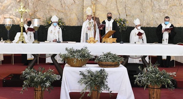 الراعي في أحد الشعانين: لم تكن بكركي يوماً مؤيّدة لسلطة تُعرقل الدستور ‏