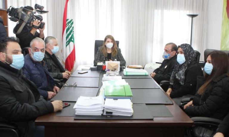 نجم إلتقت وفد أهالي ضحايا المرفأ.. حطيط: هناك قضاة نزيهون يمكن أن يخلقوا التغيير الحقيقي الذي نحلم به