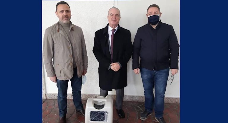 ‎جهاز تنفس من الرابطة المارونية لبلدية حالات