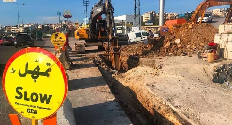 بلدية عمشيت : سيتّم قطع المدخل الجنوبي بسبب الأشغال