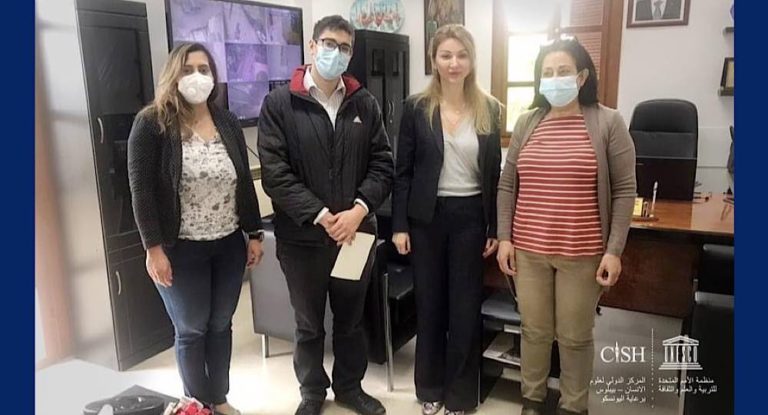 مساعدة من المركز الدولي لعلوم الإنسان للعائلات المحتاجة