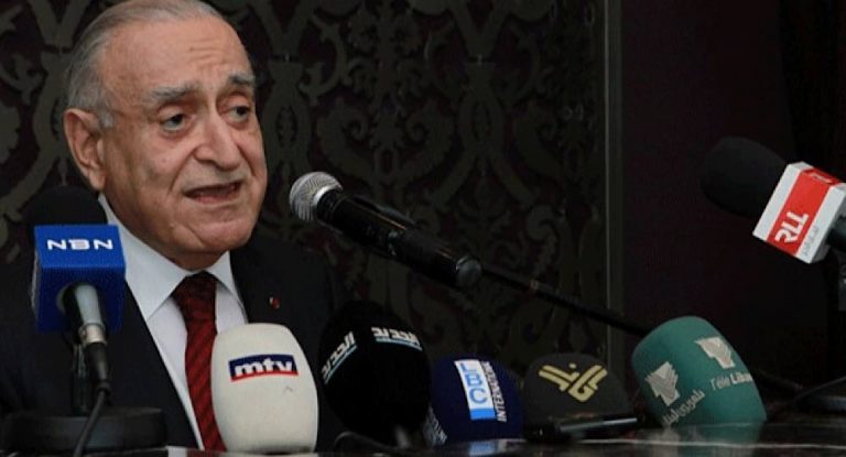 وفد جبيلي في زيارة شكر  لفرانسوا باسيل .