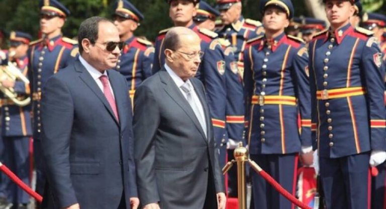 “رسالة من السيسي الى عون”… وهذا جدول لقاءات شكري في بيروت