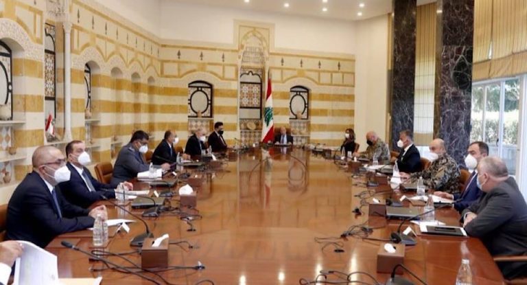 عون في الاجتماع الامني: لاحترام حرية التعبير مع المحافظة على الممتلكات وضبط الامن سلميا