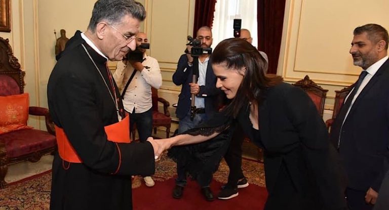 وفد قواتي الى بكركي غداً