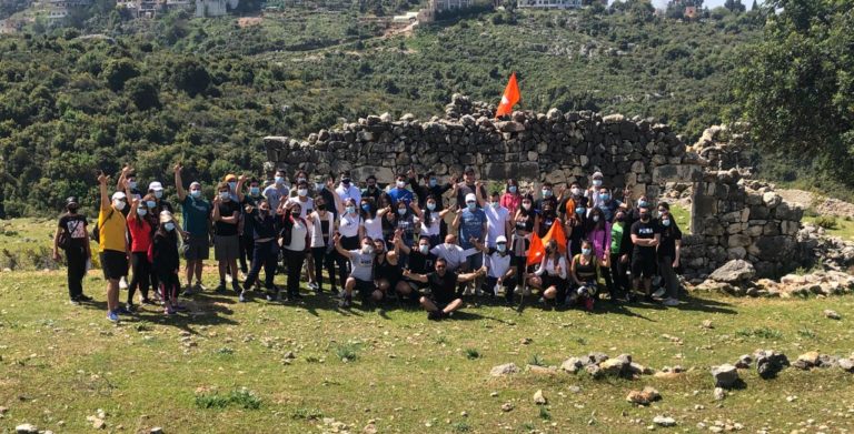 “Hiking” في بجرين من تنظيم لجنة المدارس في التيار الوطني الحر