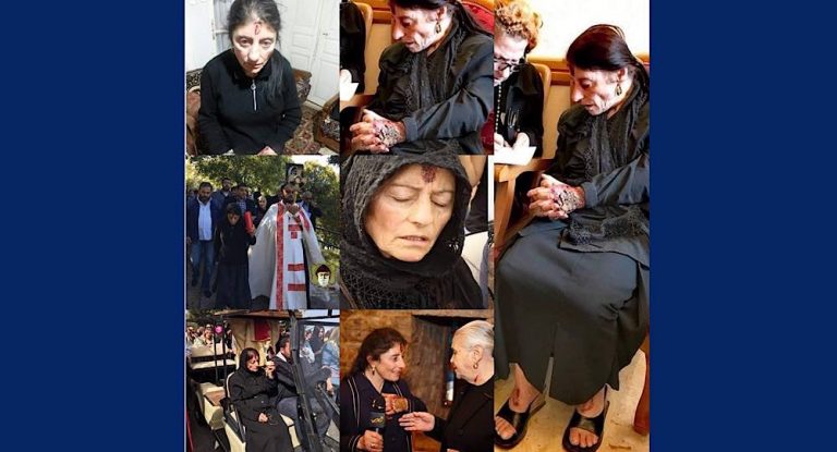 كورونا يخطف هيلانة أبي خليل حاملة جروحات المسيح والتي ظهر عليها مار شربل باستمرار .