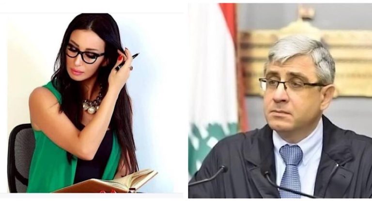 الإعلامية لارا نون للمجذوب : معالي الوزير عم بحكيك من كوكب الأرض قارة آسيا لبنان بالتحديد