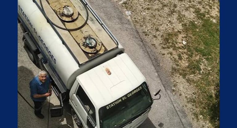 ١٠٠٠ ليتر  مازوت لمركز الرعاية الصحية الاولية في مشمش