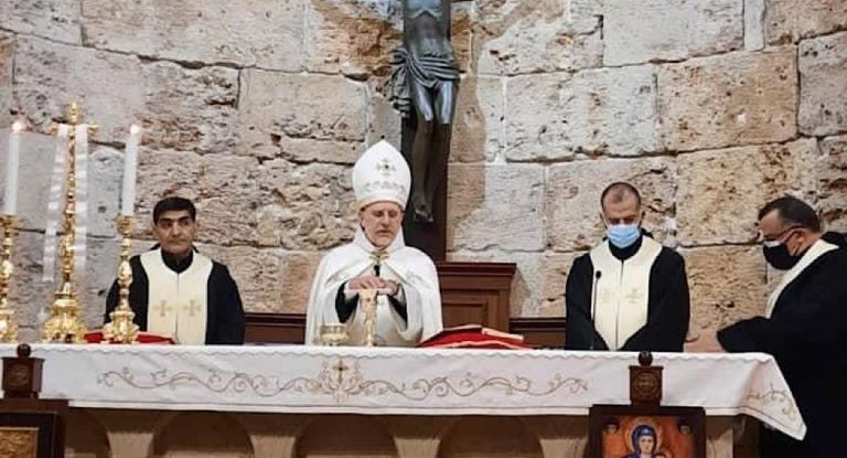 المطران عون في قداس الفصح: قيامة المسيح هي علامة الرجاء التي لا تخيب أحدا
