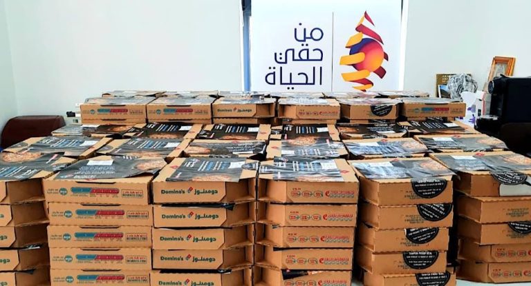 جمعية “من حقّي الحياة” تُبادر إلى تفطير الصائمين في شهر رمضان المبارك