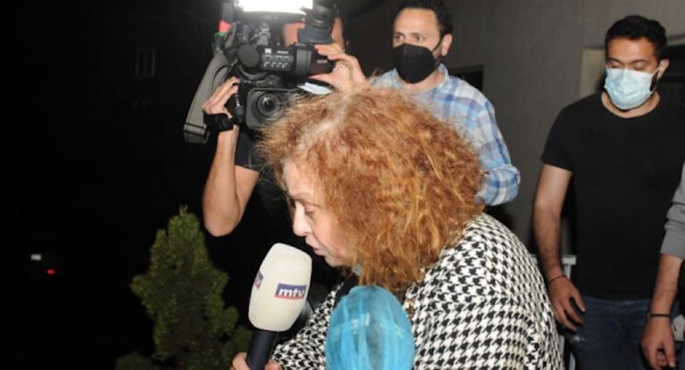 بالفيديو – ردّة فعل القاضية غادة عون بعد صرفها من الخدمة