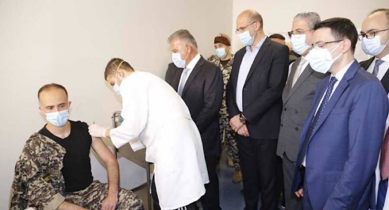 حسن يطلق حملة تلقيح الأمن العام