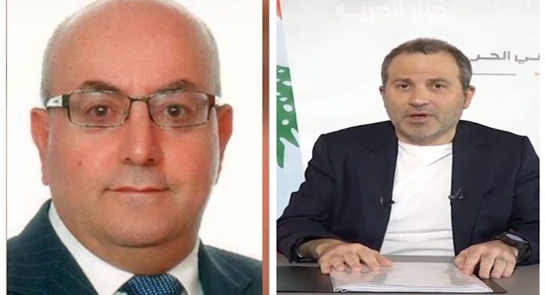 جان فغالي لباسيل : ما تسمِّيه ” الصليب المشطوب ” هو ” صليب المقاومة “