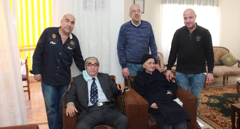 غداء على شرف ” أبو سليم ” في دارة آل طوباليان في جبيل