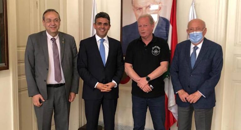 الحواط التقى كميل دوري شمعون…وهذا ما تم التشديد عليه