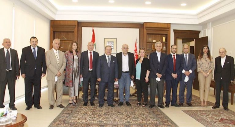 تجديد انتخاب عوني الكعكي نقيبا للصحافة لولاية ثالثة