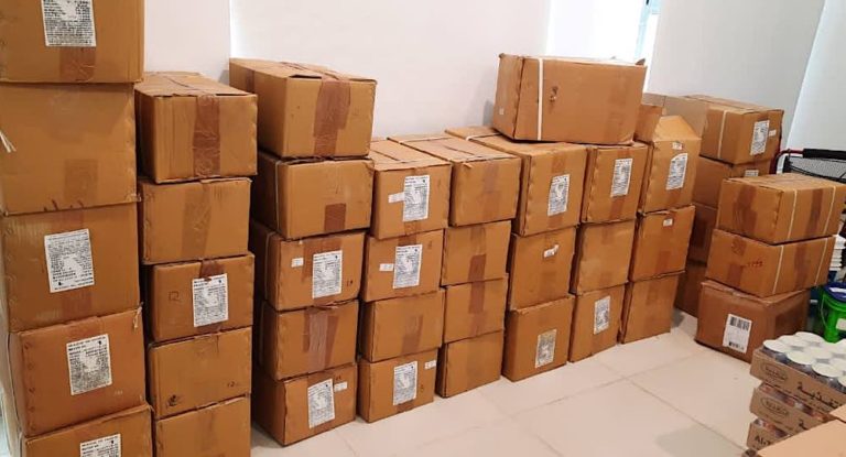 جمعية “من حقّي الحياة” توزّع ١٦٠٠ زوج أحذية