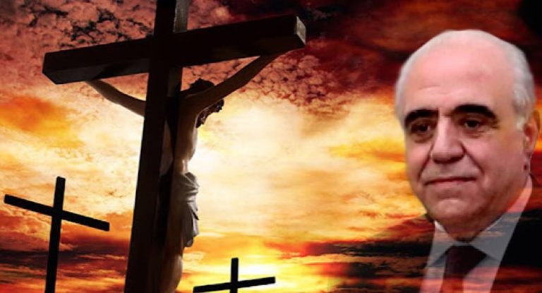 إلى المسيح المصلوب