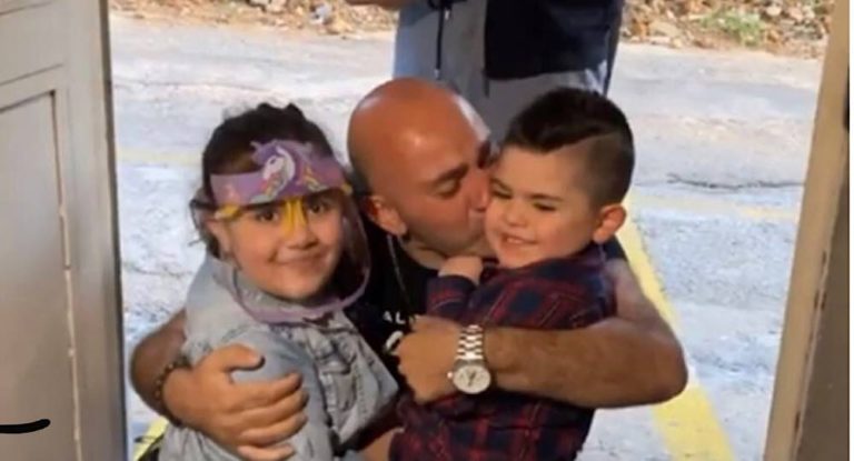 فيديو مؤثر… لحظة الافراج عن ابن بلدة ميفوق جوني جرجس