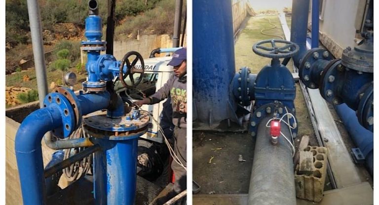 مياه بيروت وجبل لبنان : إصلاح مجموعة ضخ جسر القاضي 1 ضمن محطة الضخ العائدة لآبار جسر القاضي