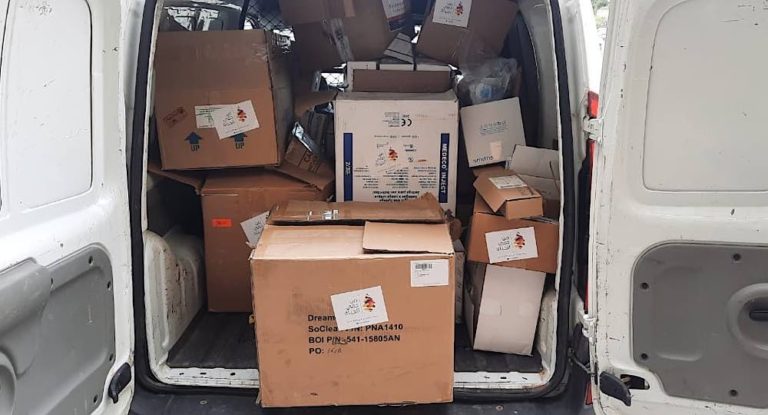 جمعية “من حقّي الحياة” تؤمن مستلزمات طبية لمستشفى سيدة ماريتيم