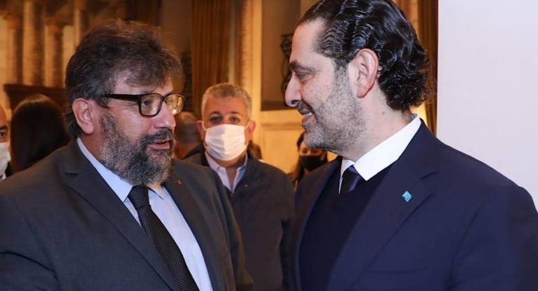 الدكتور المجبر معلقاً بعد اعتذار الحريري :  البلد ذهب من بين أيدينا…